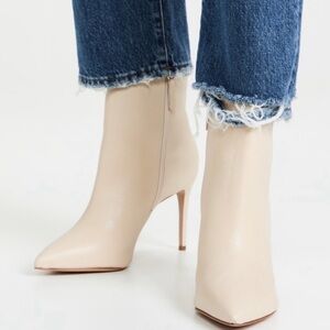 Schutz Betsey Leather Boots